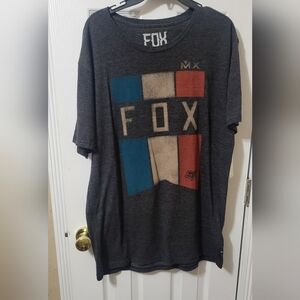 Dark grey Fox mens xl nwt